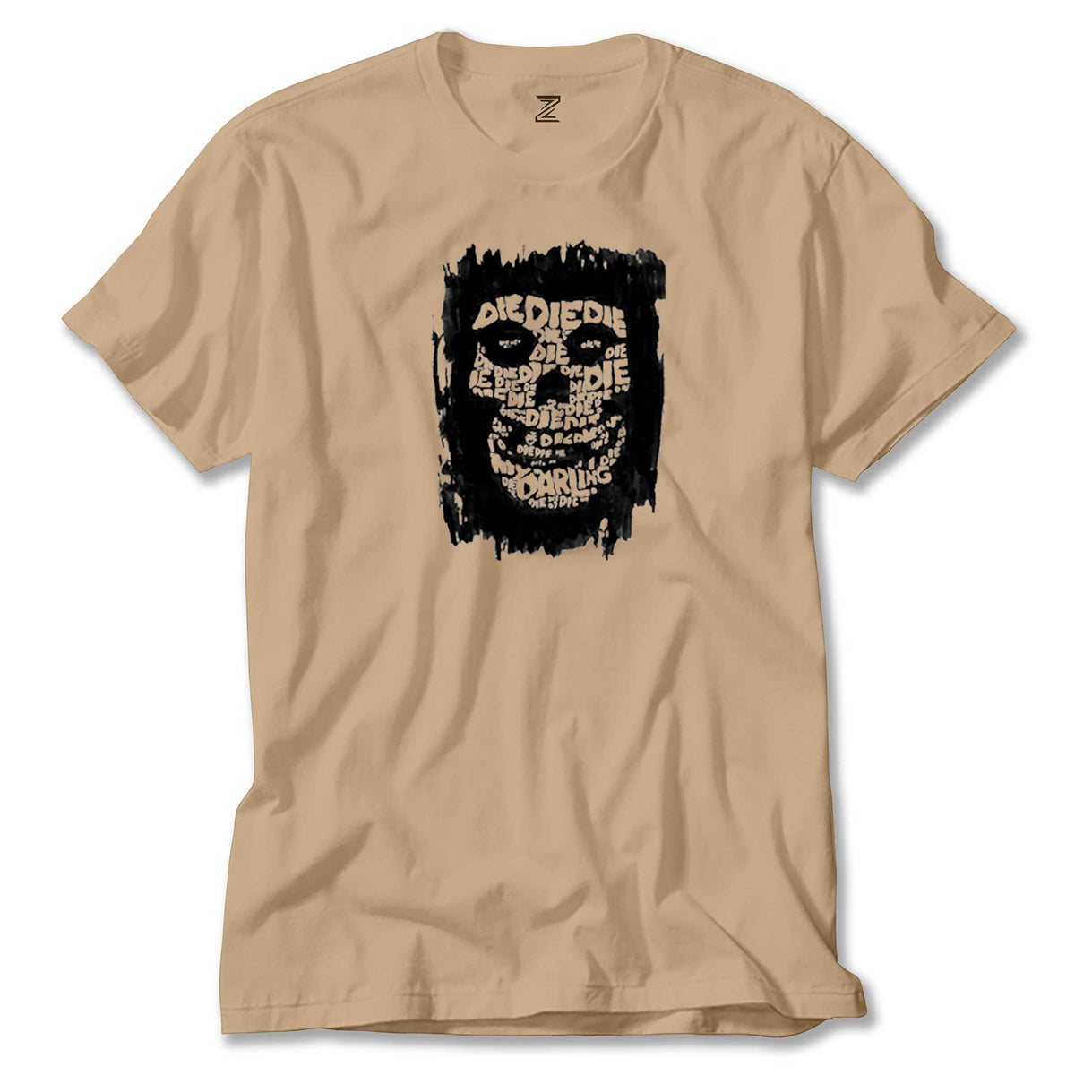 Misfits Die Die My Darling renkli tişört