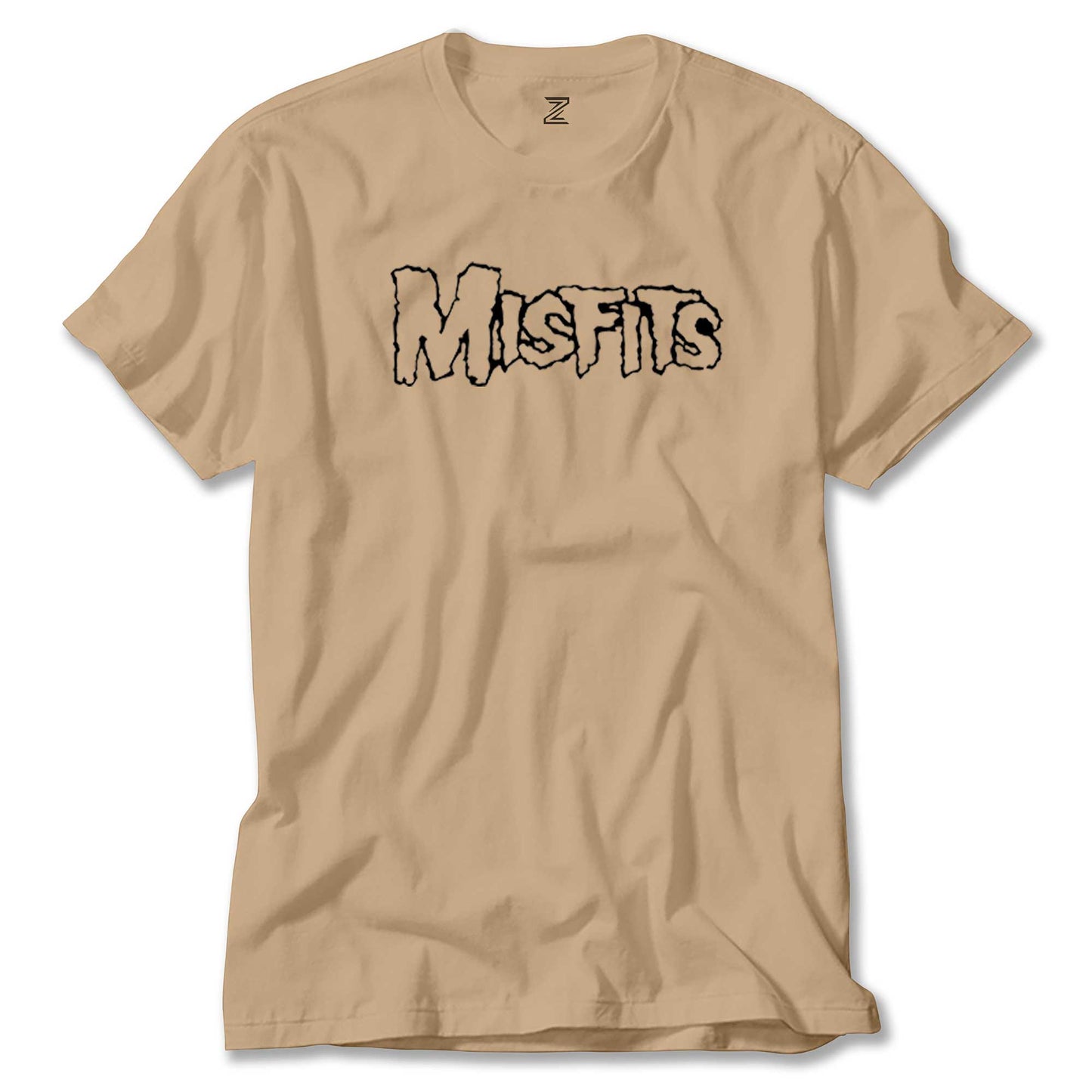 Misfits Logo Black Renkli Tişört