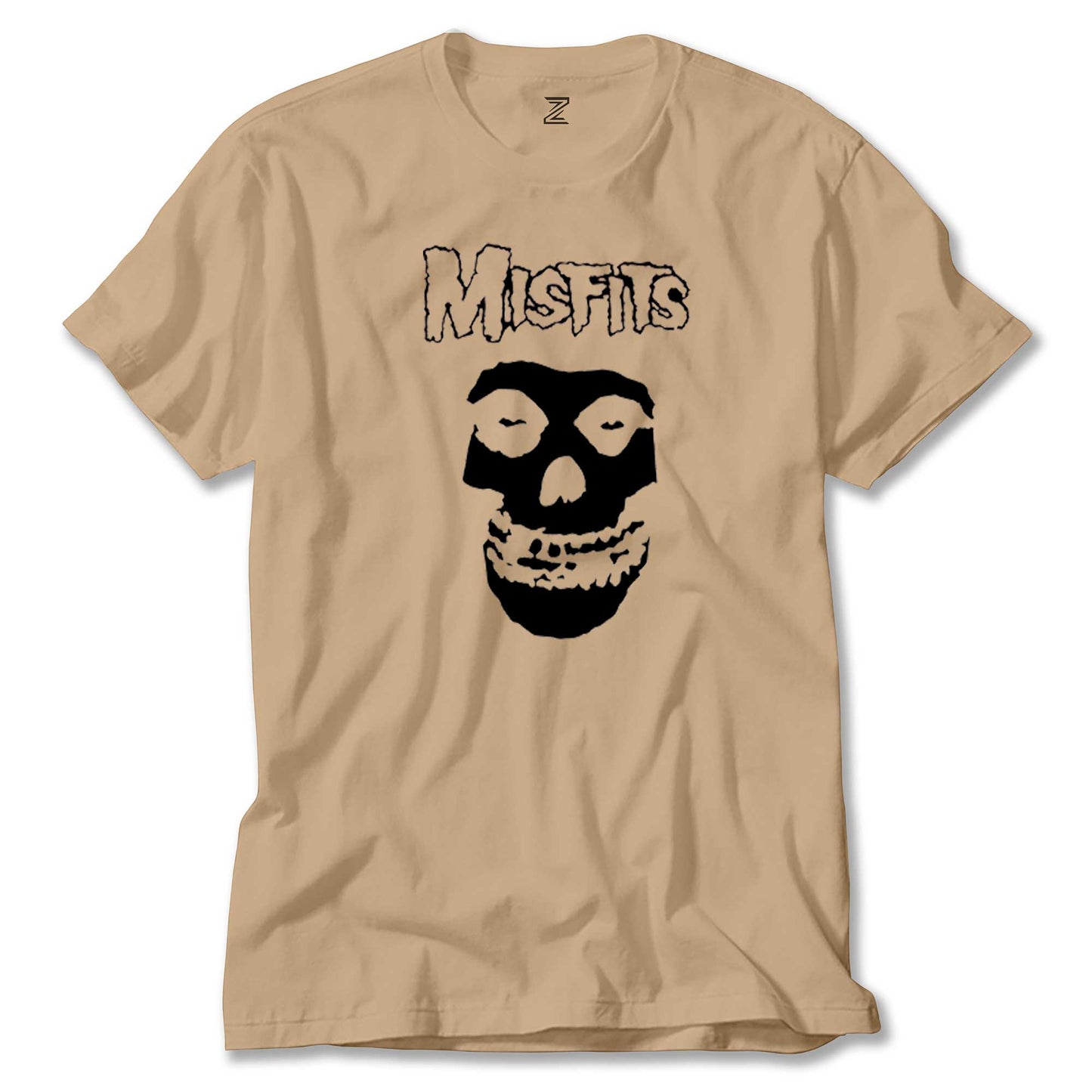 Misfits Skull renkli tişört