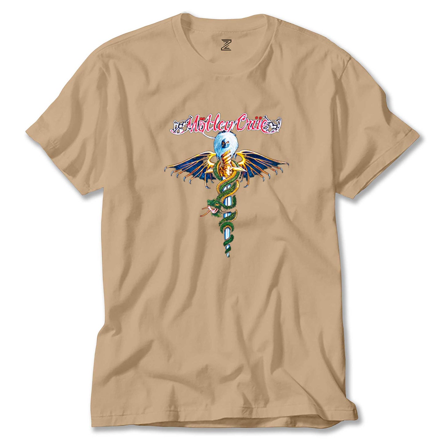 Mötley Crüe Dr. Feelgood Renkli Tişört