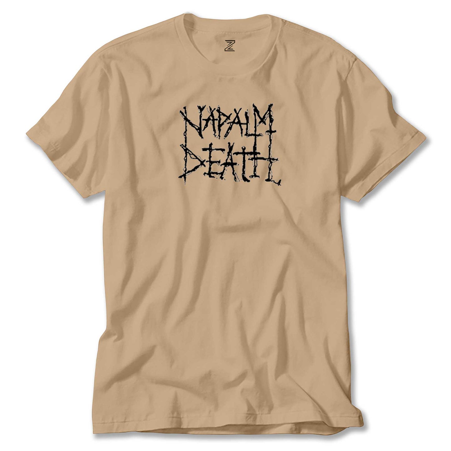 Napalm Death Logo Symboll Renkli Tişört