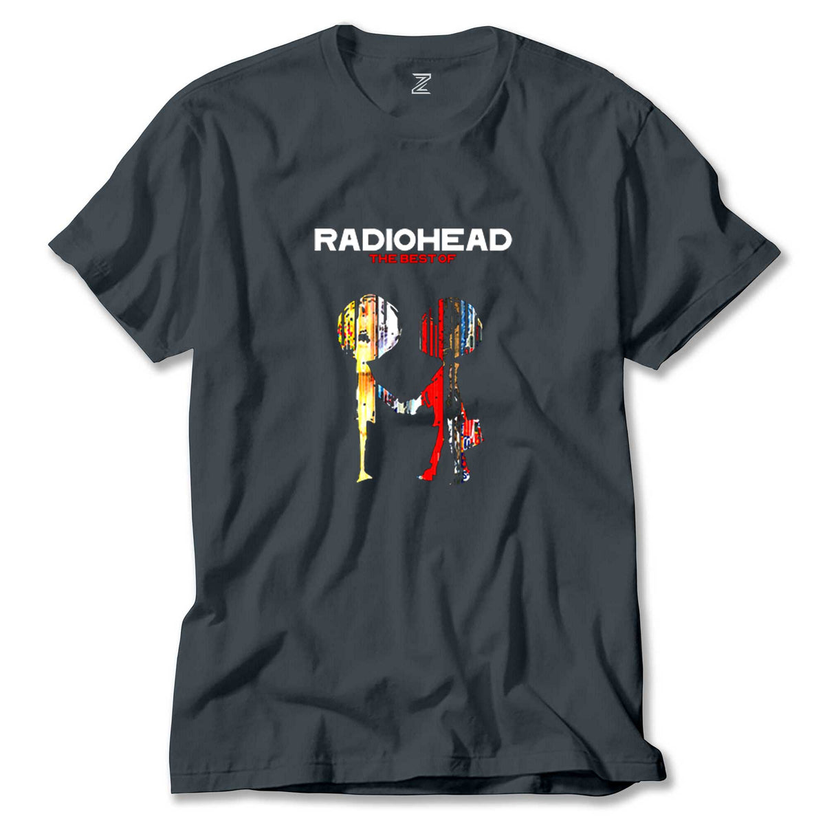 İndirimli Radiohead The Best Of Füme Tişört