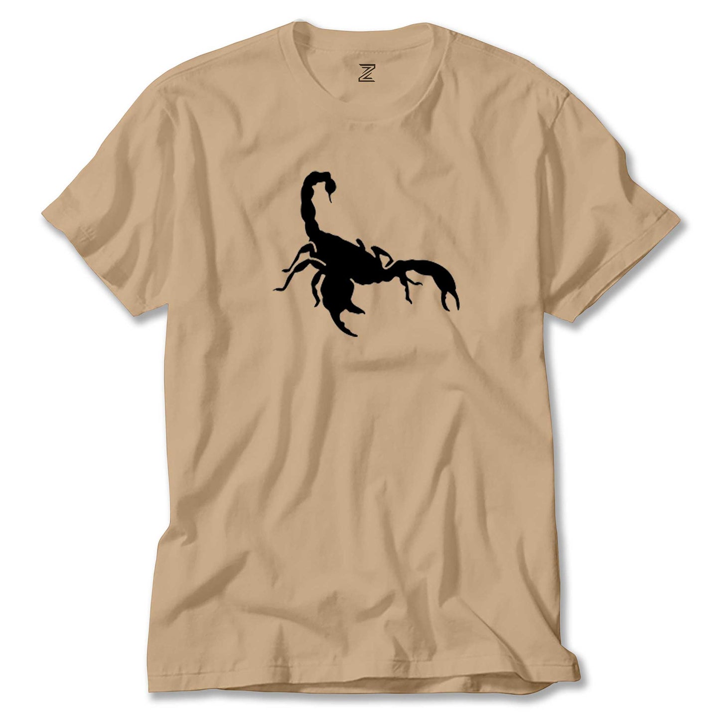 Scorpions Logo White renkli tişört