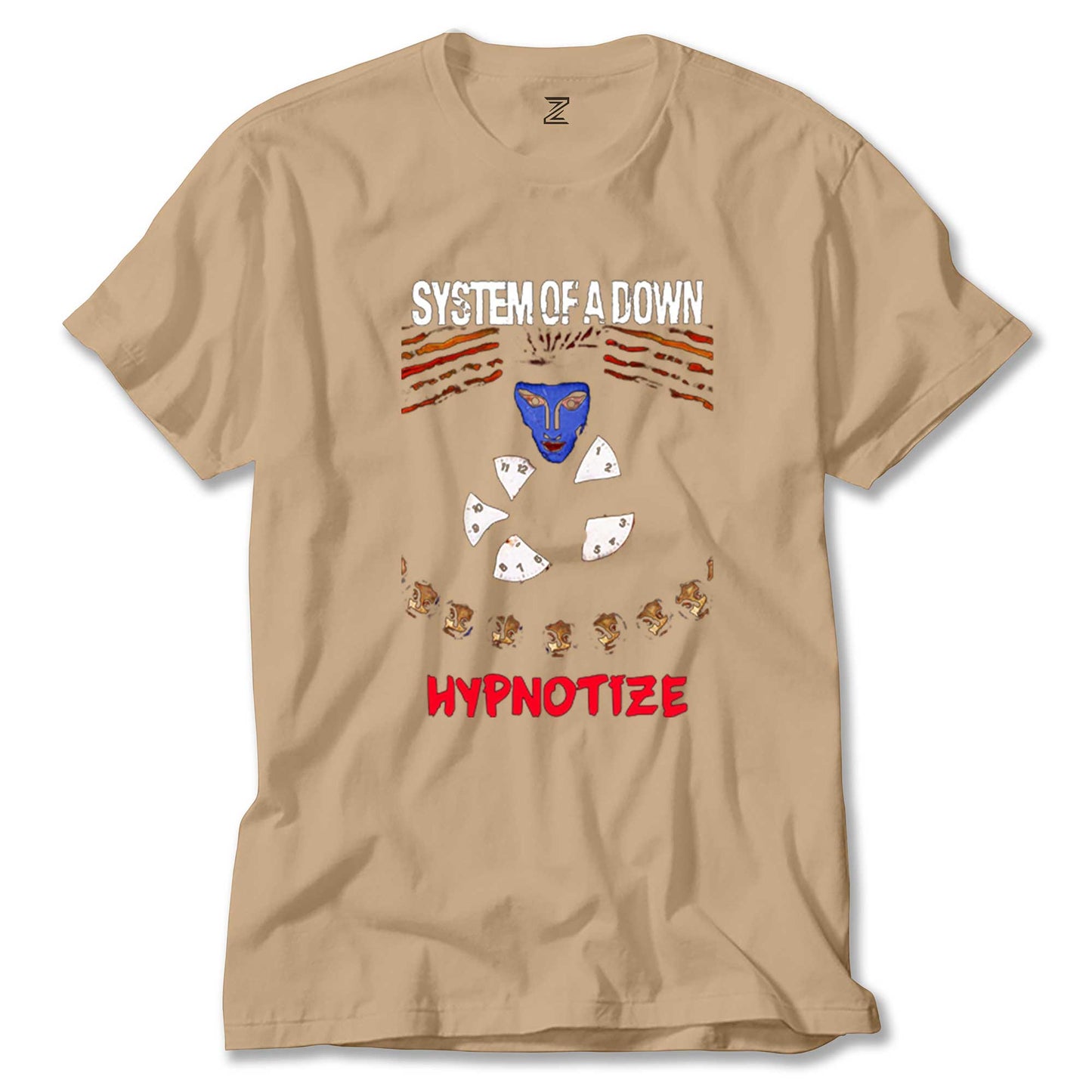 System of a Down Hypnotize Renkli Tişört