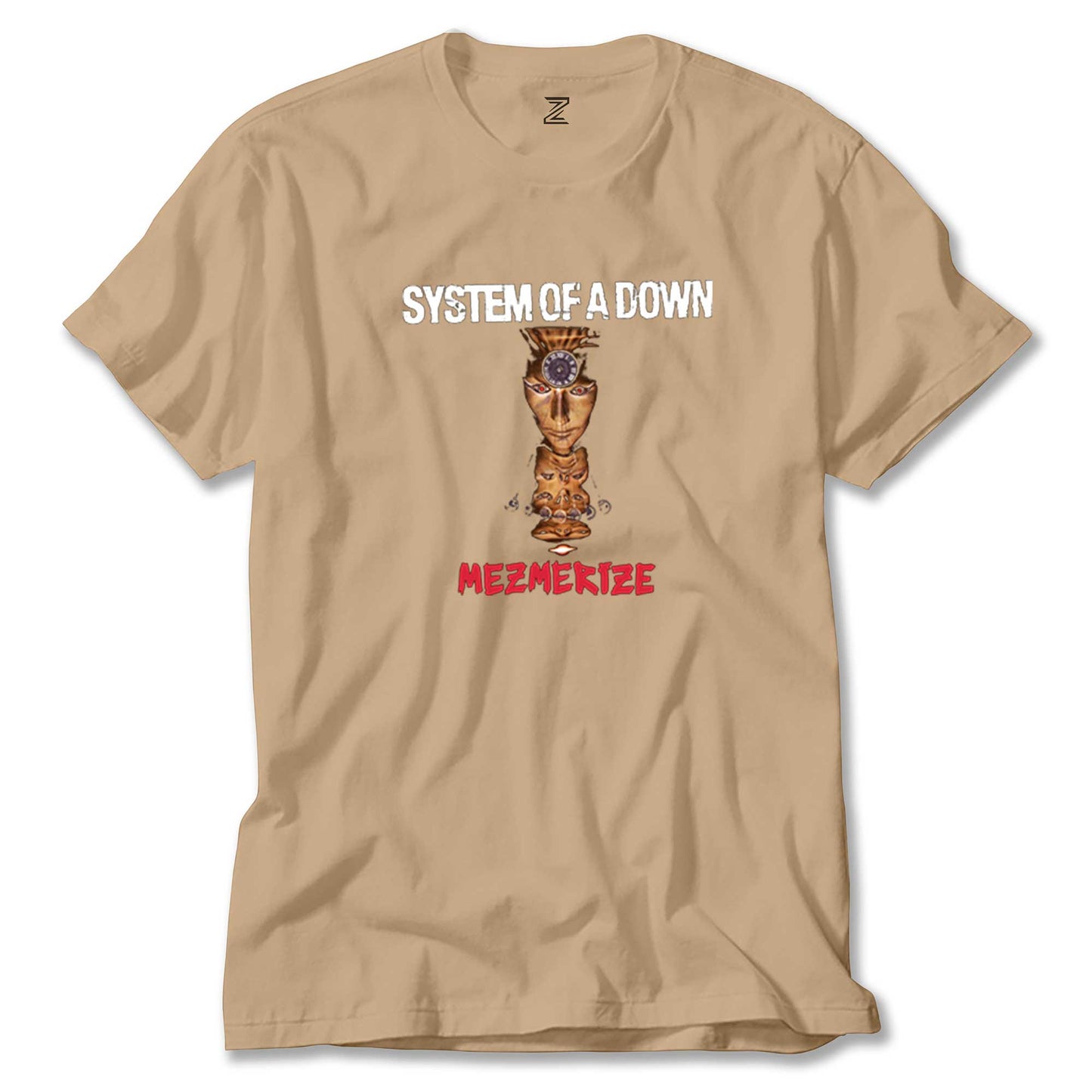 System of a Down Mezmerize Renkli Tişört