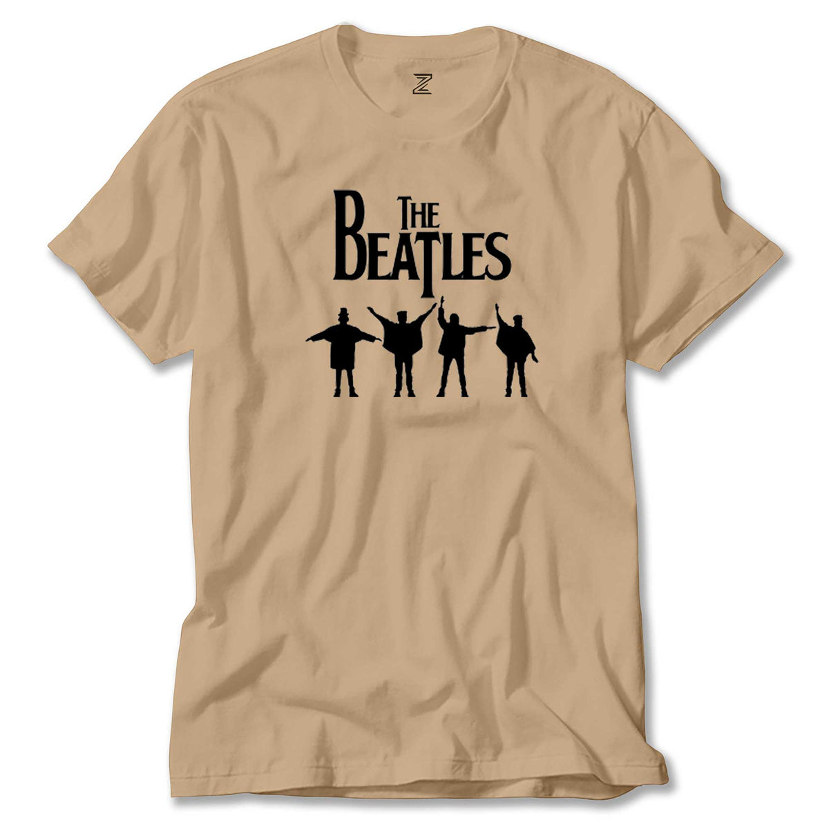 The Beatles Help! renkli tişört