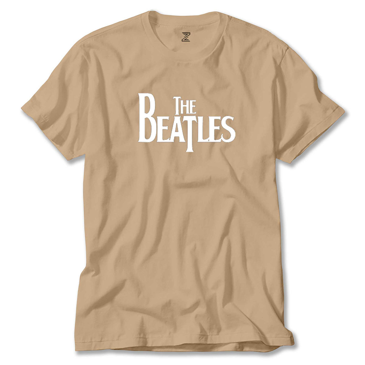 The Beatles Logo renkli tişört