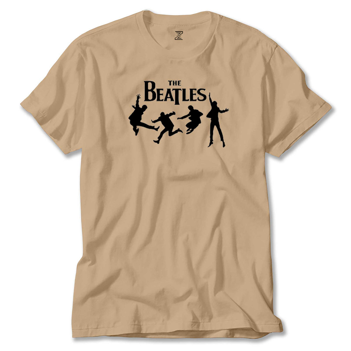 The Beatles Multimedia renkli tişört