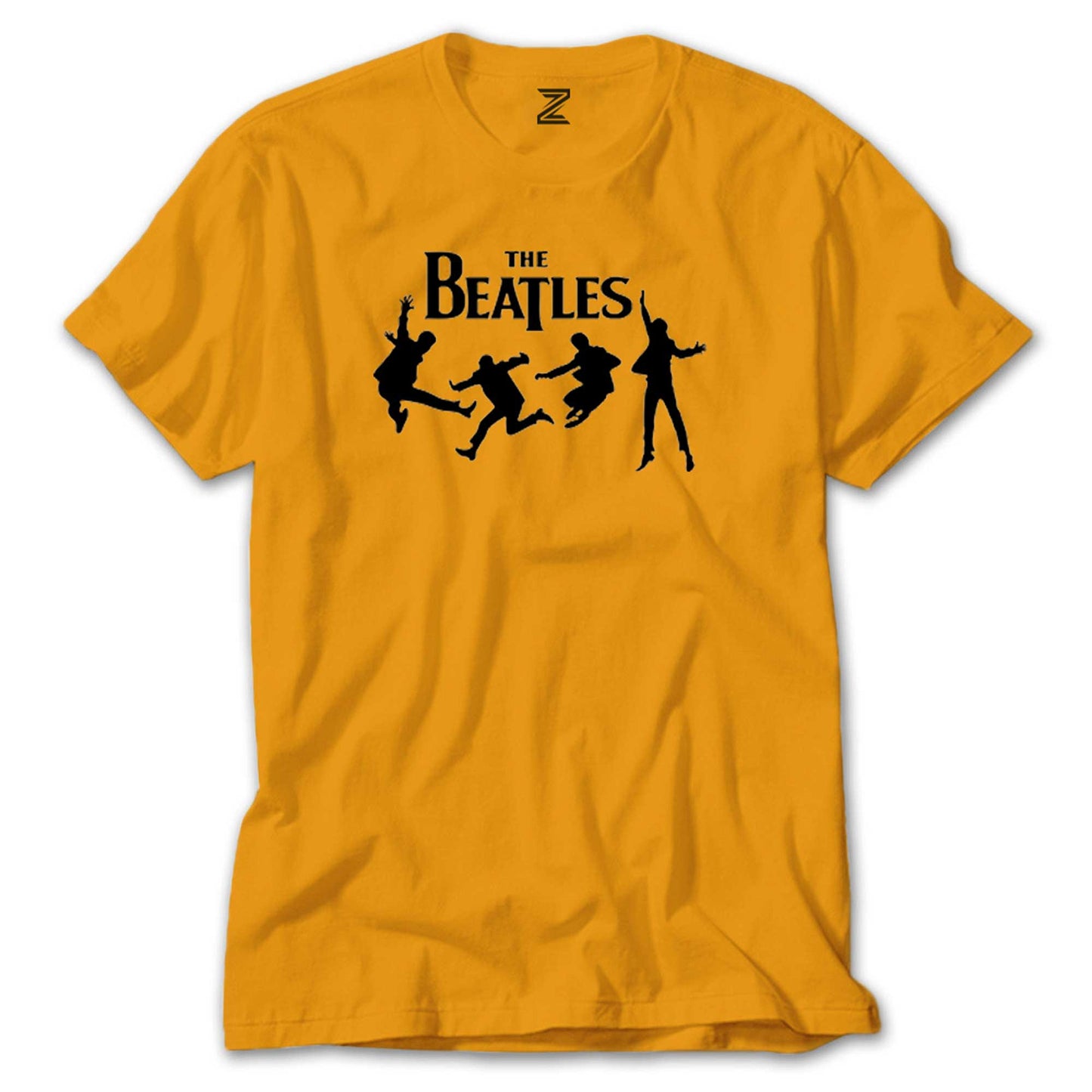 İndirimli The Beatles Multimedia Sarı Tişört