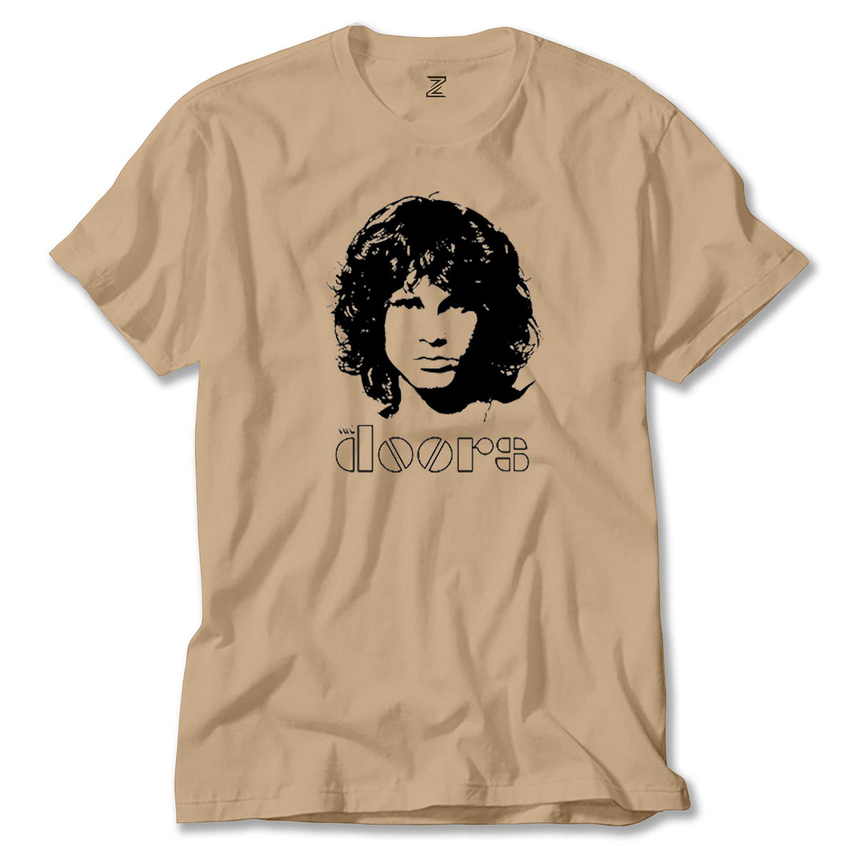 The Doors Jim Morrison Silhouette renkli tişört