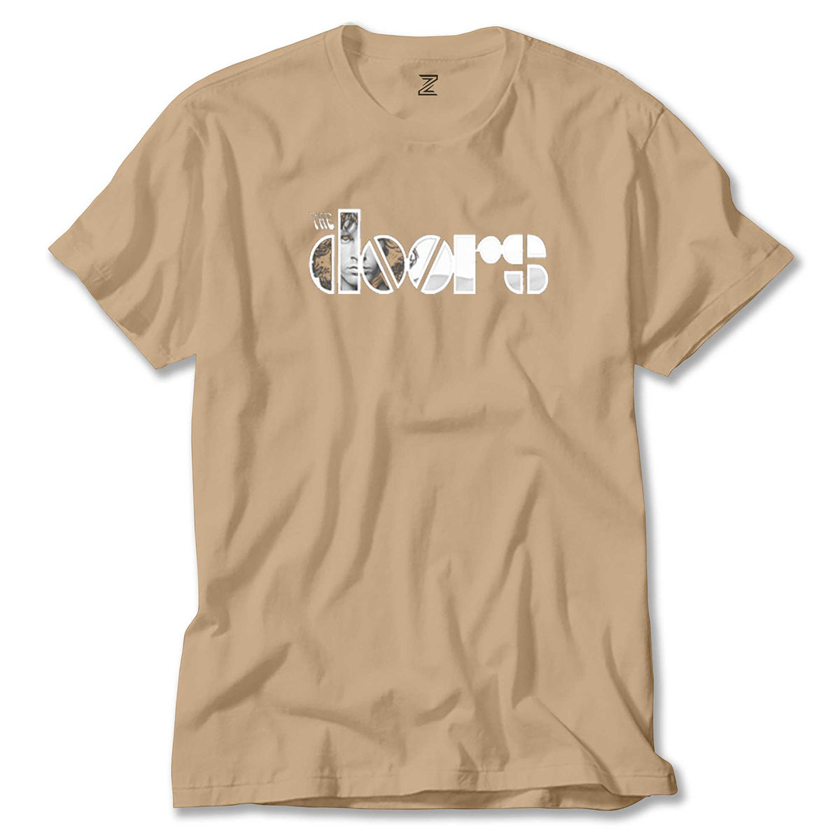 The Doors Logo Renkli Tişört