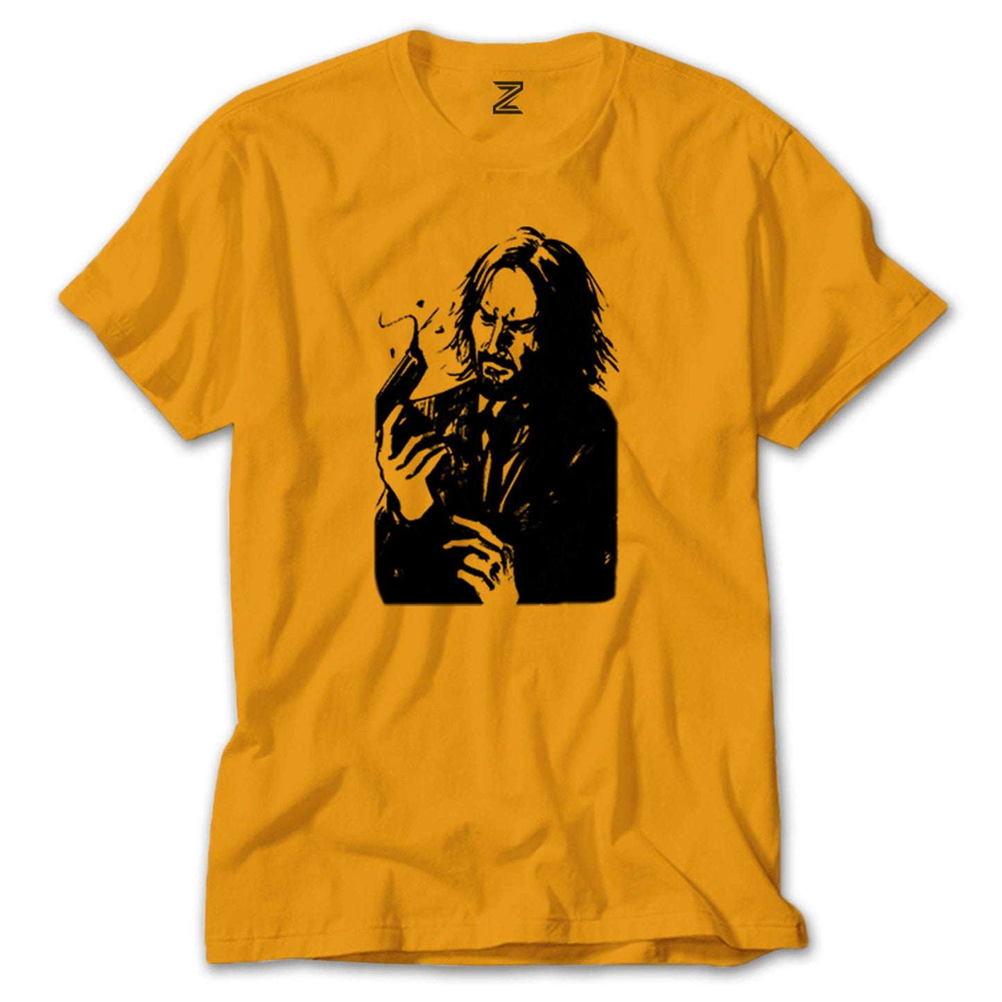 john Wick Chapter 4 Guns Renkli Tişört