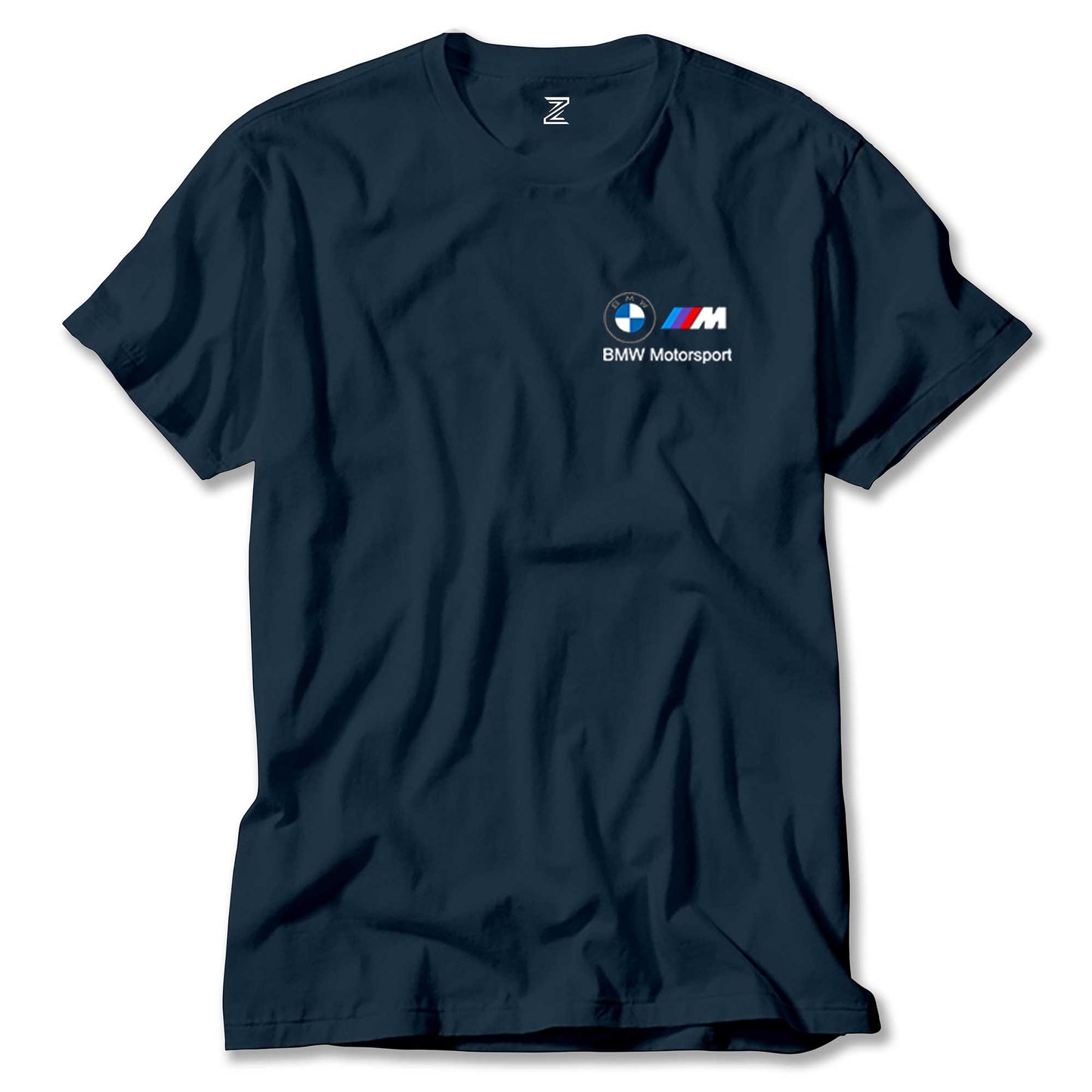 İndirimli BMW Logo M Power Motorsport 2 Lacivert Tişört