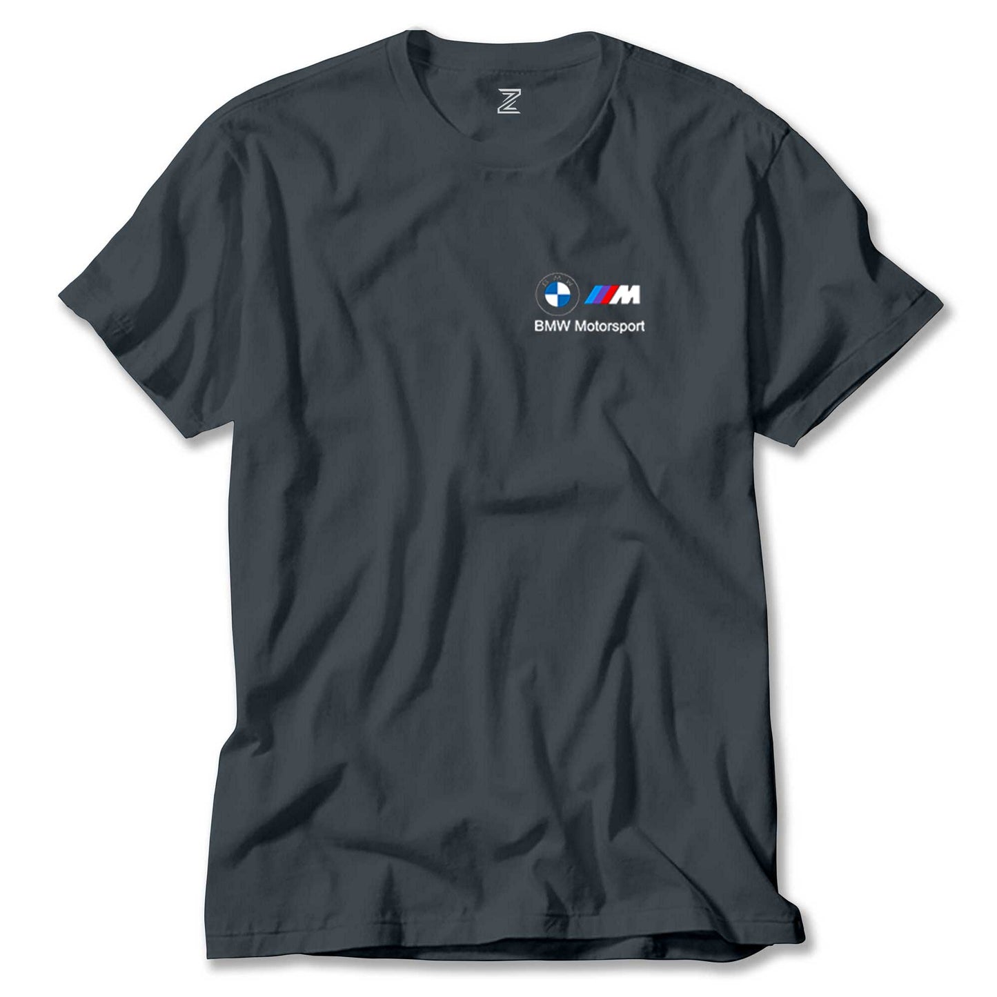 İndirimli BMW Logo M Power Motorsport 2 Füme Tişört