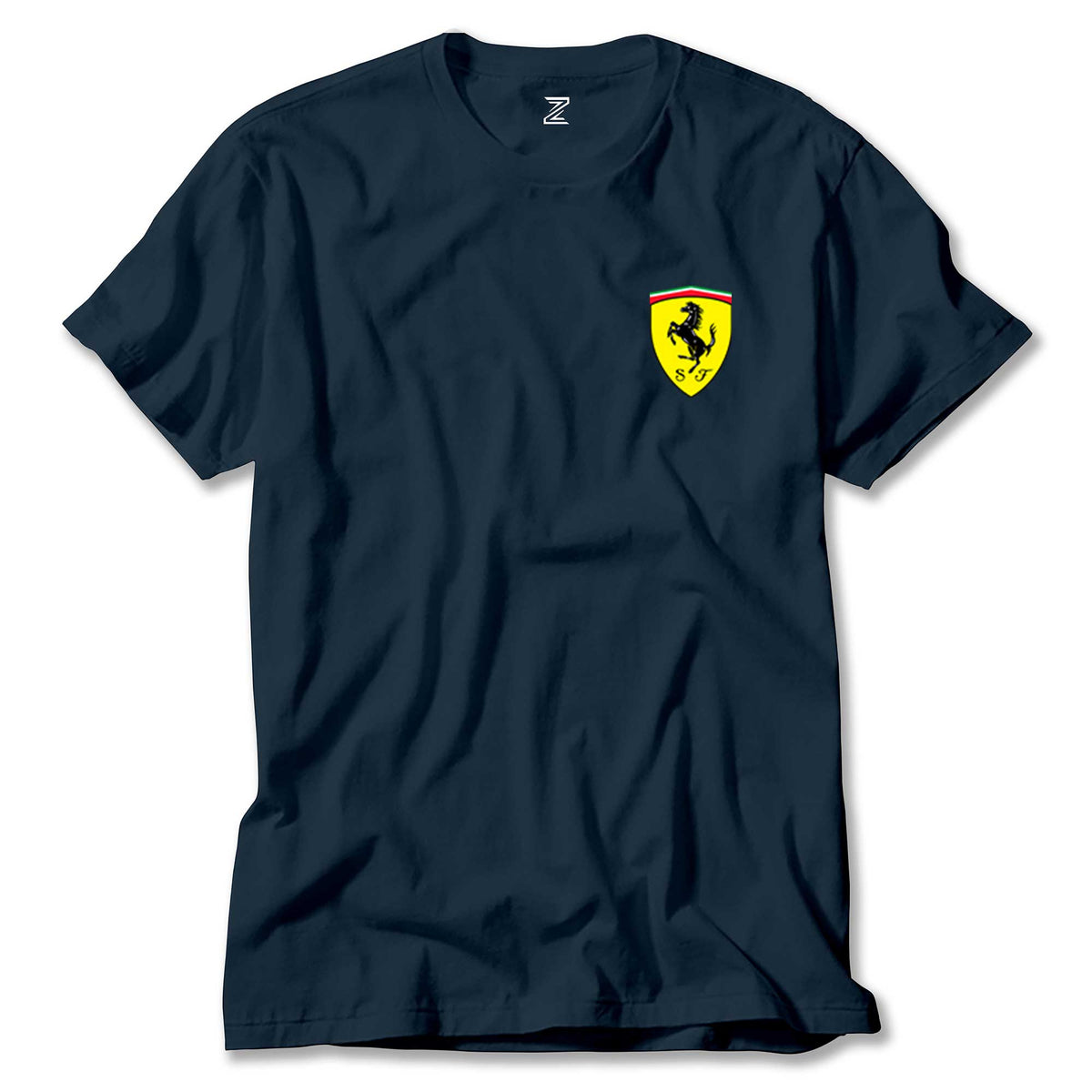 Ferrari Logo Renkli Tişört