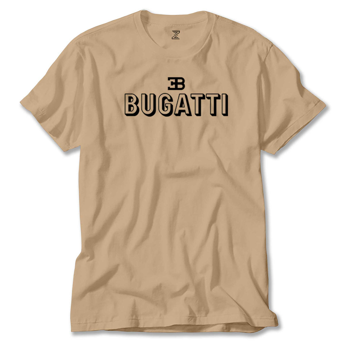 Bugatti Text renkli tişört