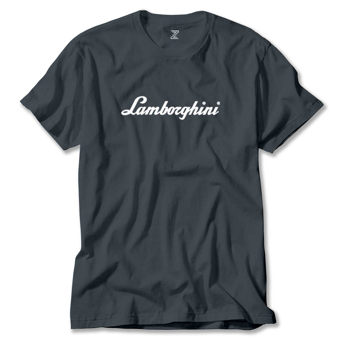 Lamborghini Text renkli tişört