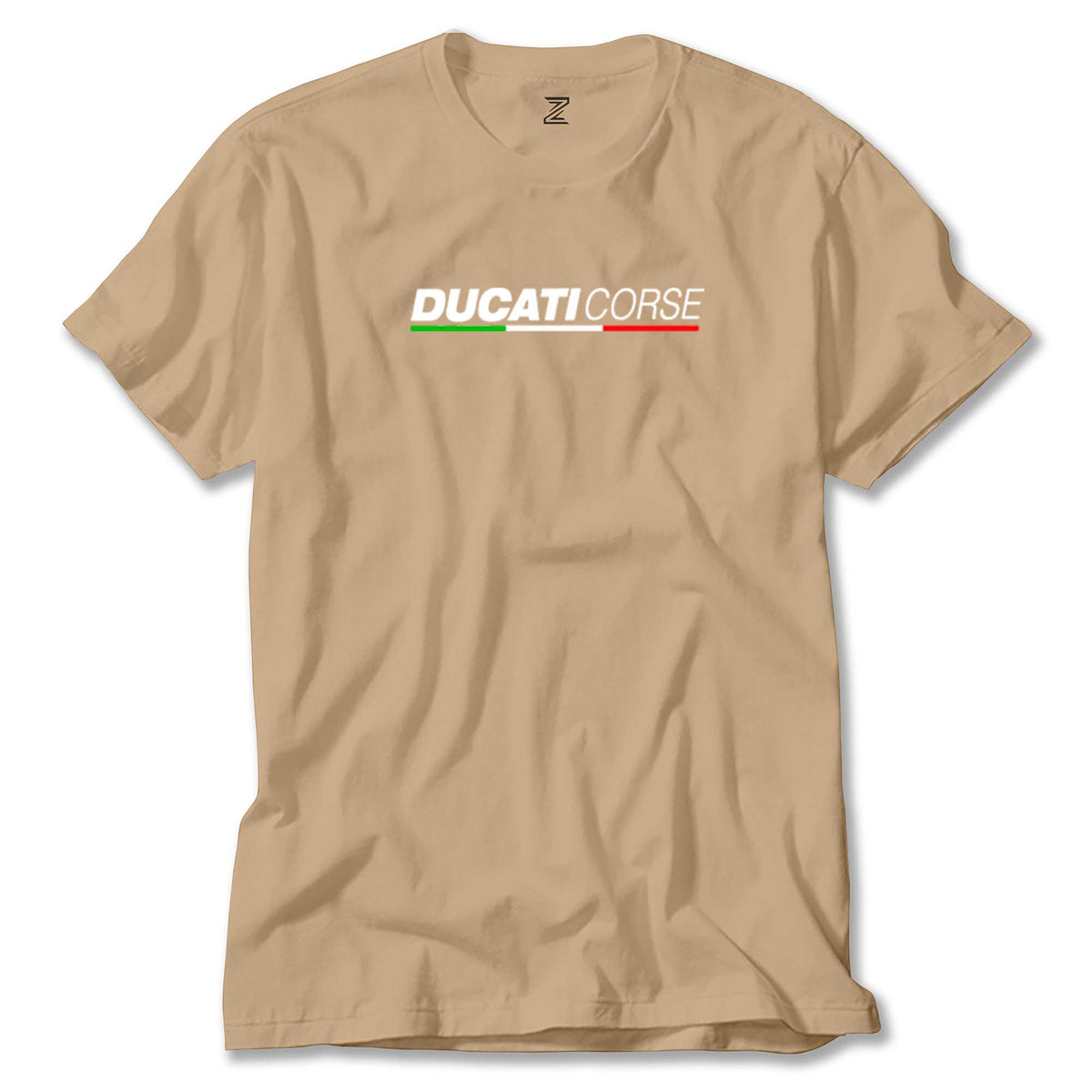 Ducati Corse Text renkli tişört