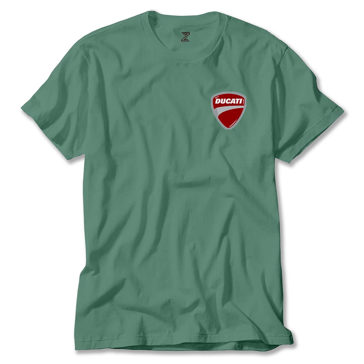 Ducati Multistrada Logo renkli tişört