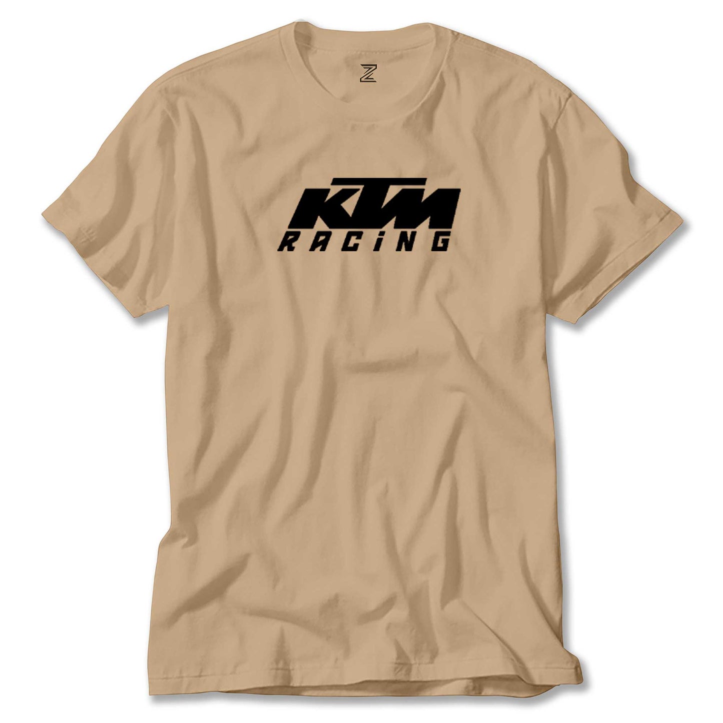 KTM Racing Black Logo Renkli Tişört