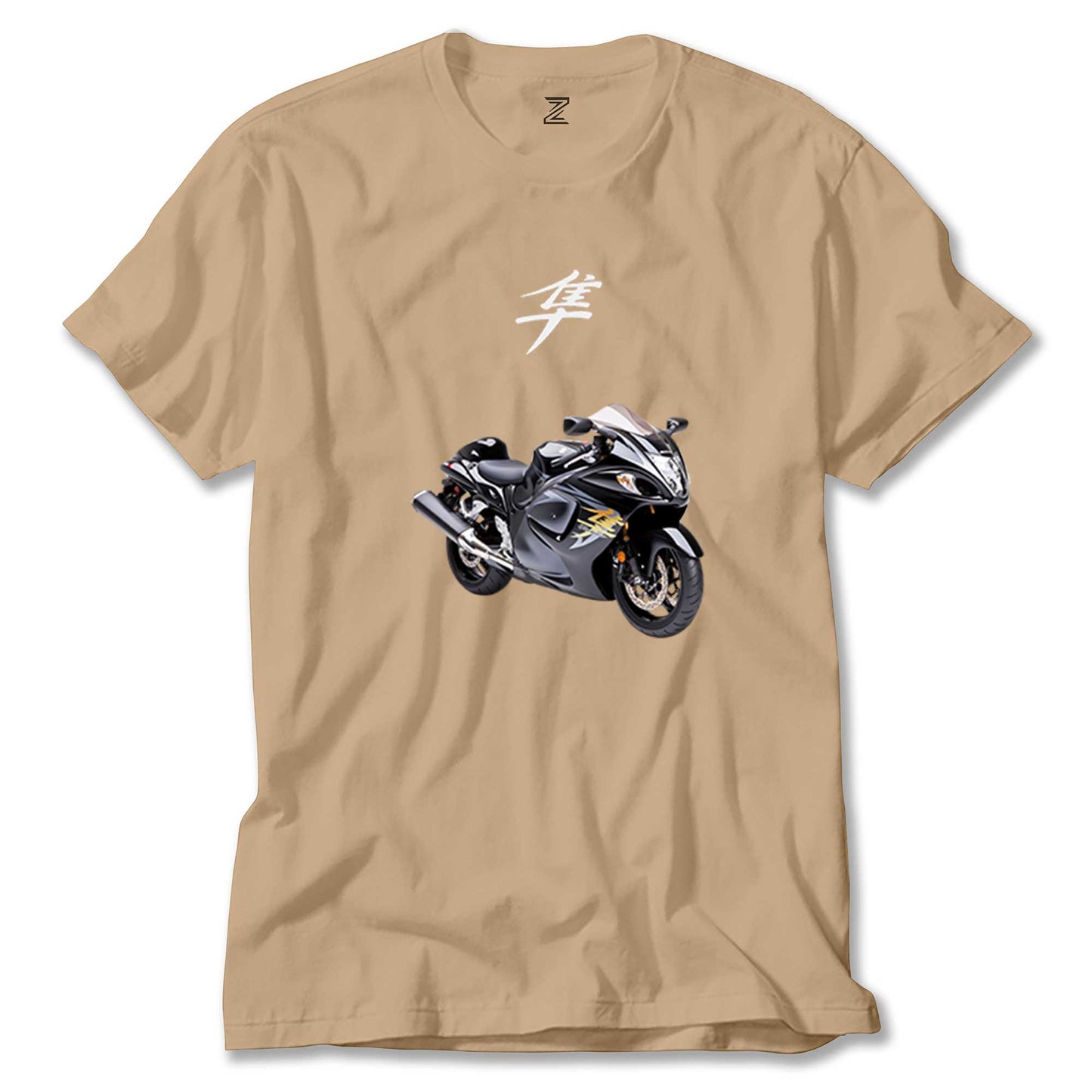 Suzuki Hayabusa Stompgrip renkli tişört