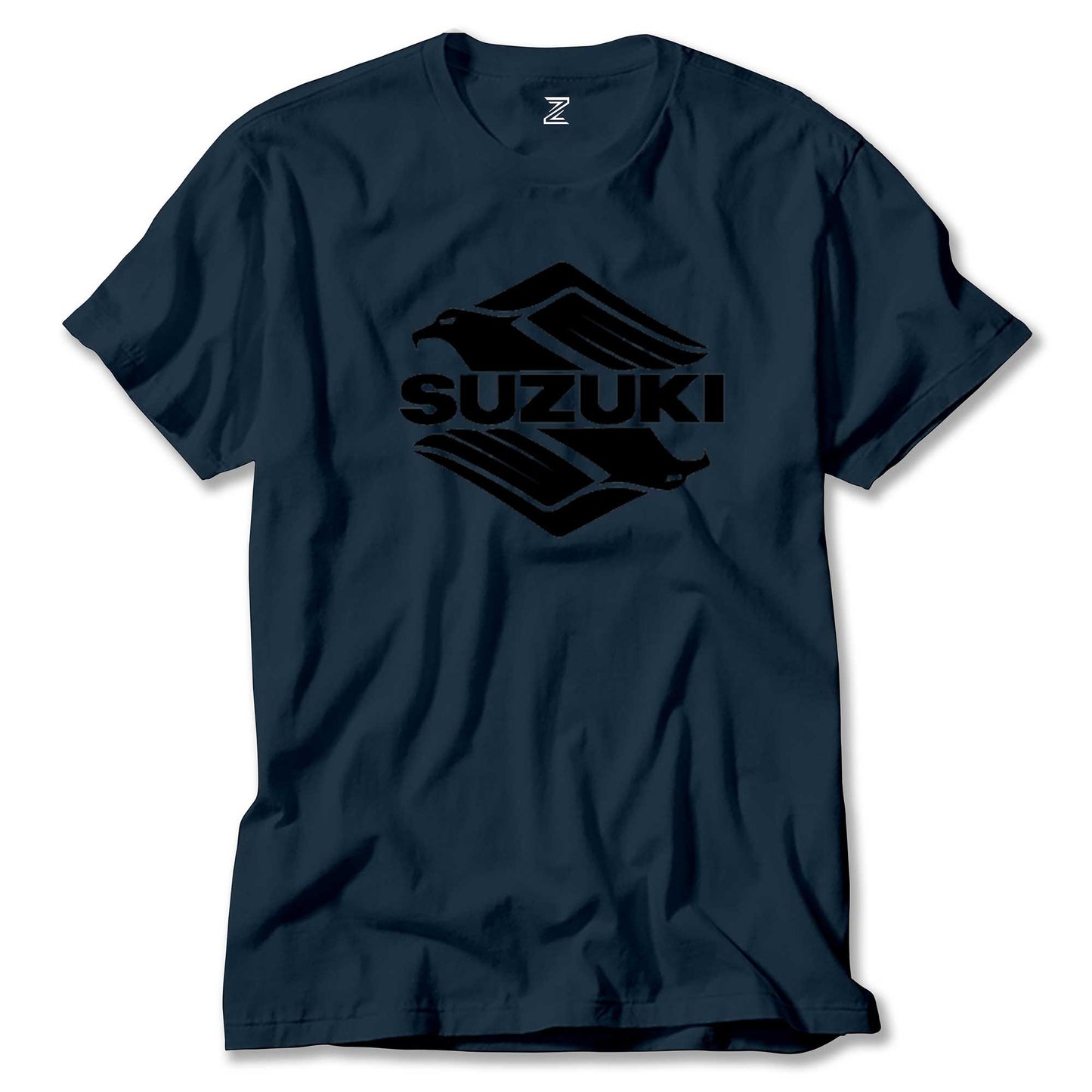 İndirimli Suzuki Intruder Lacivert Tişört