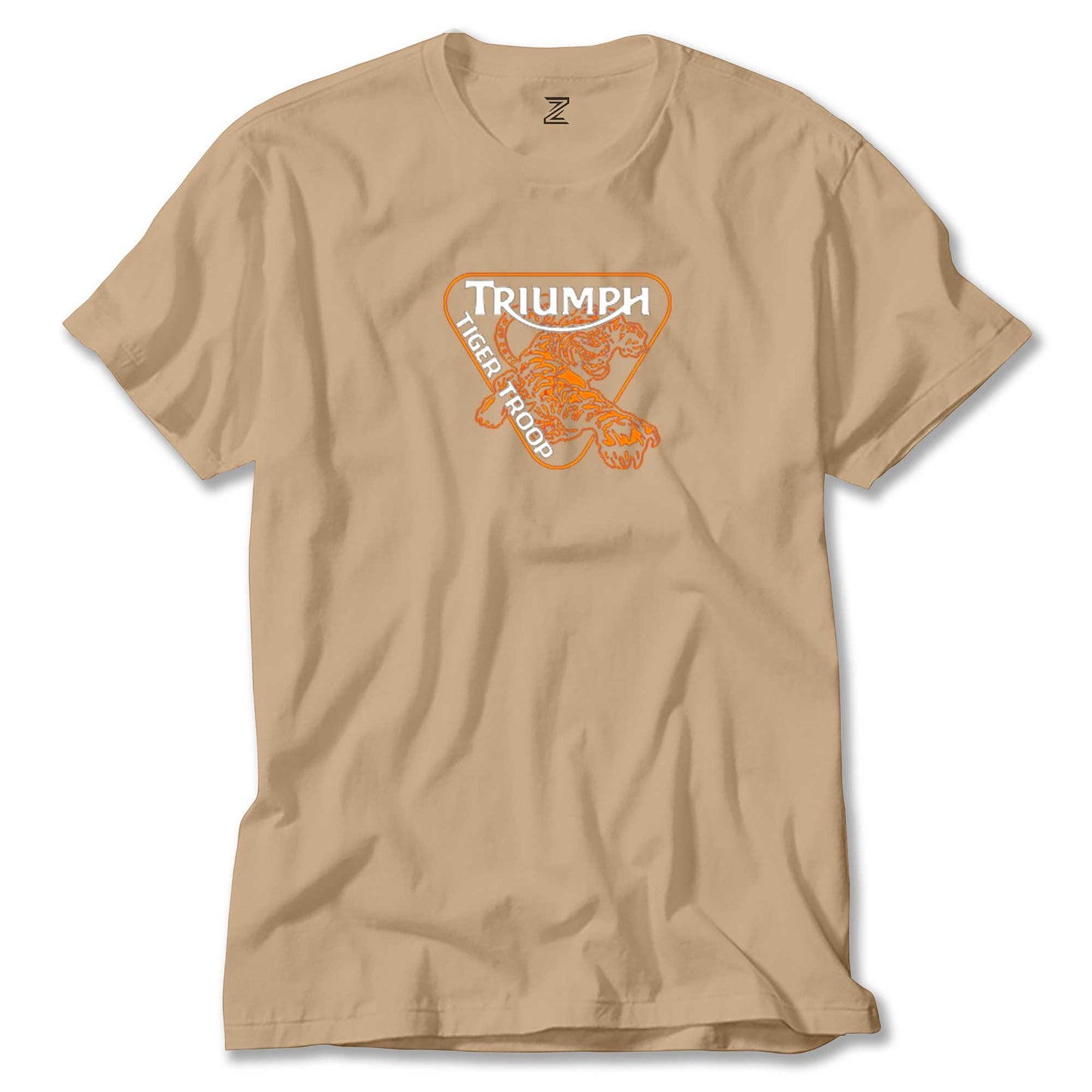 Triumph Tiger Troop Renkli Tişört