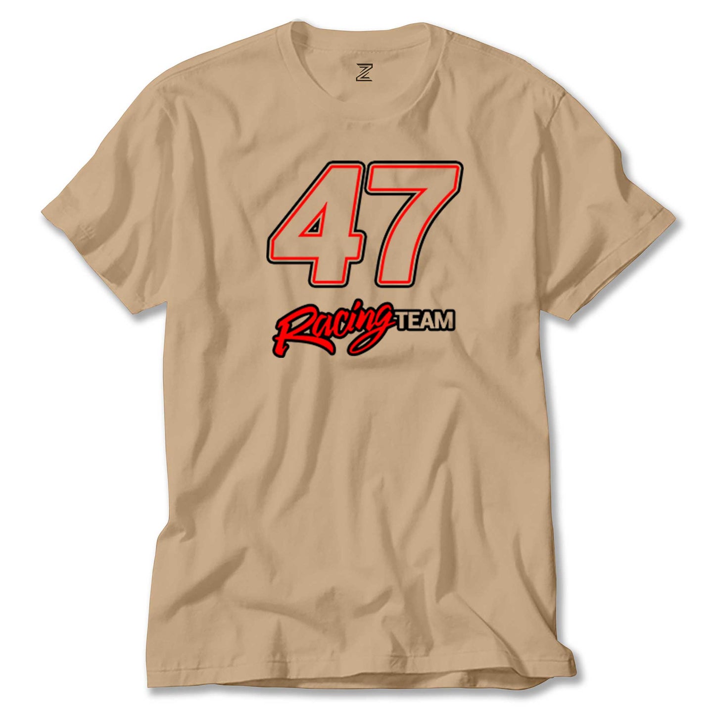 Moto 47 Racing Team Renkli Tişört