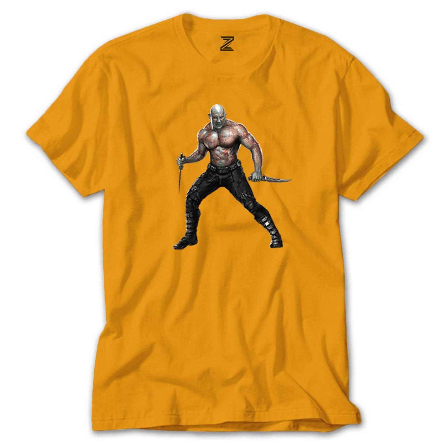 Galaksinin Koruyucuları Yok Edici Drax Renkli Tişört