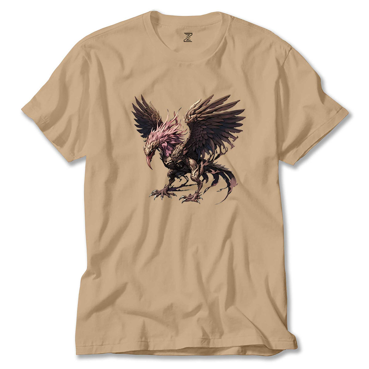 Phoenix Mythology Creature renkli tişört