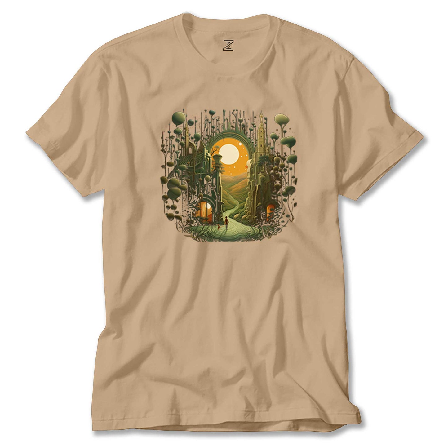 Journey To Hope Renkli Tişört