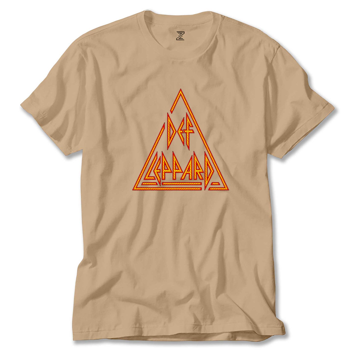Def Leppard Logo 2 renkli tişört