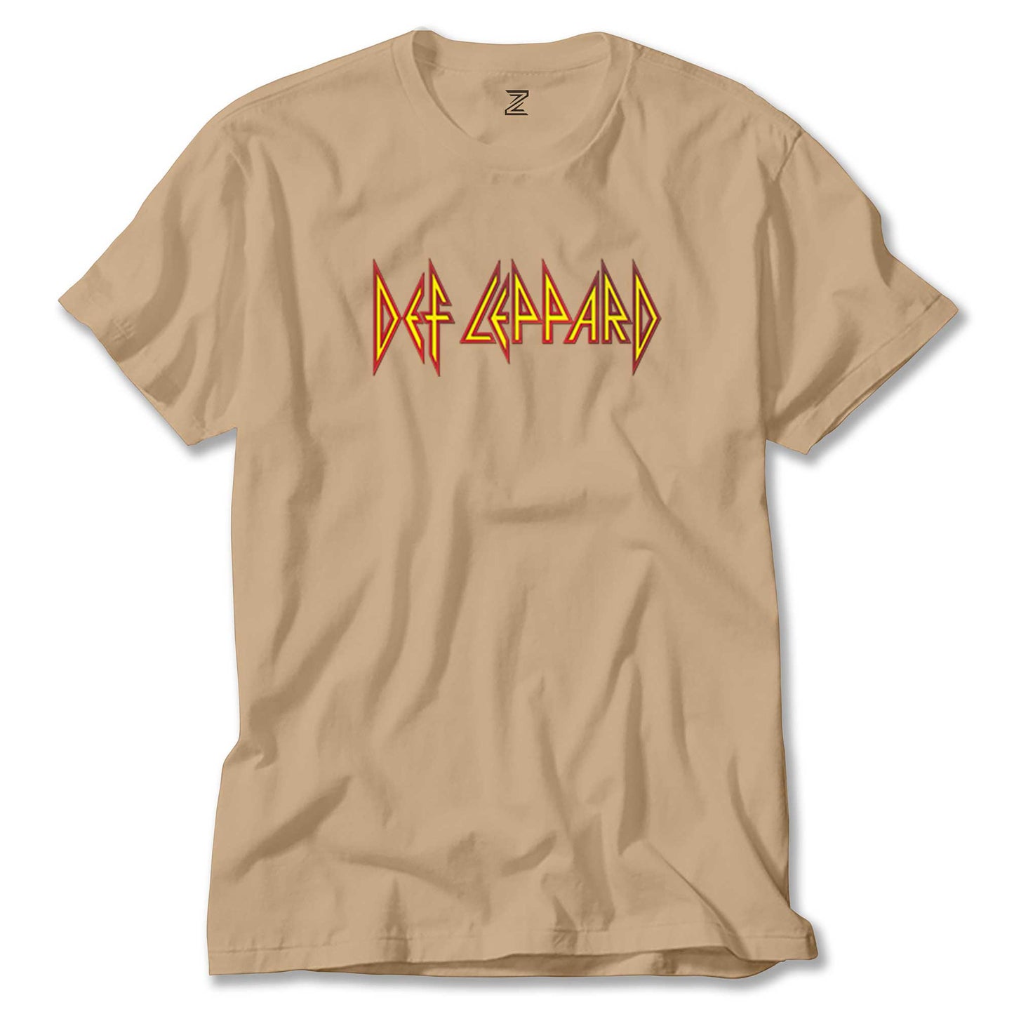 Def Leppard Logo Renkli Tişört