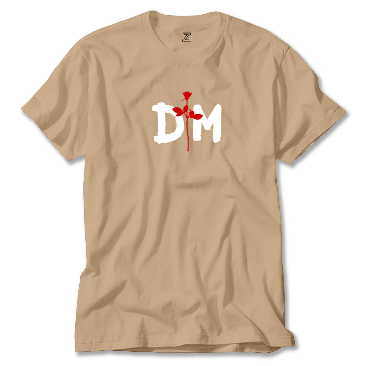Depeche Mode Logo renkli tişört