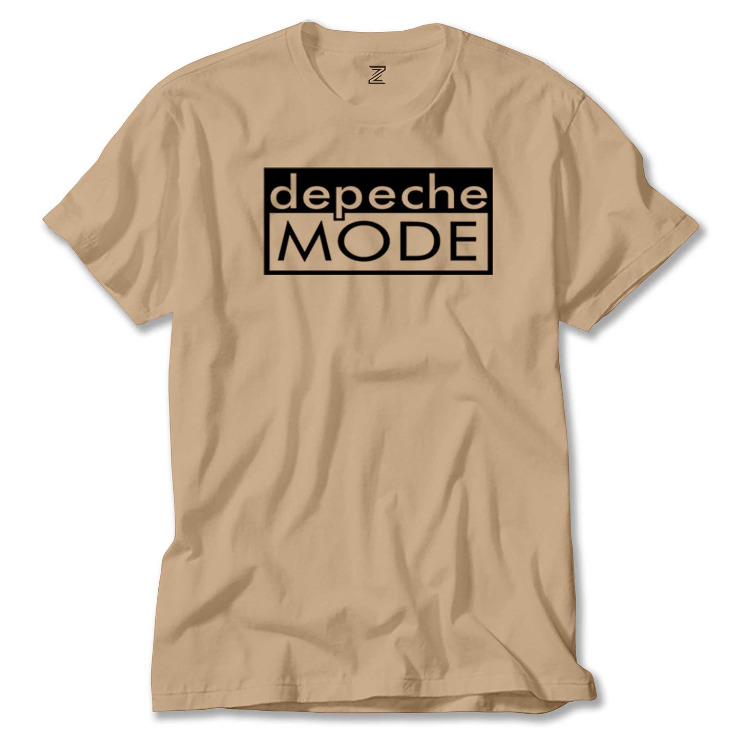 Depeche Mode Text renkli tişört