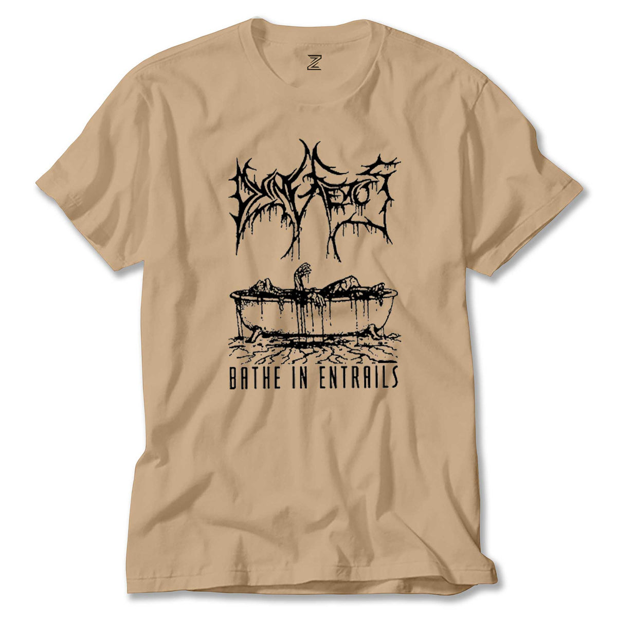 Dying Fetus Bathe in Entrails renkli tişört