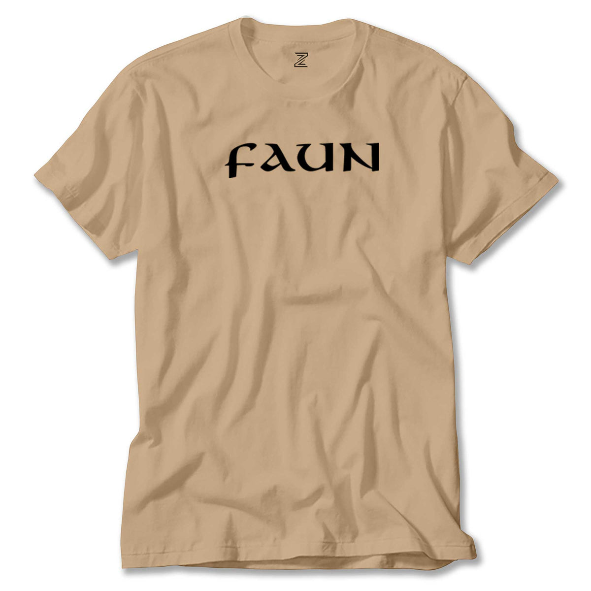 Faun Logo Renkli Tişört