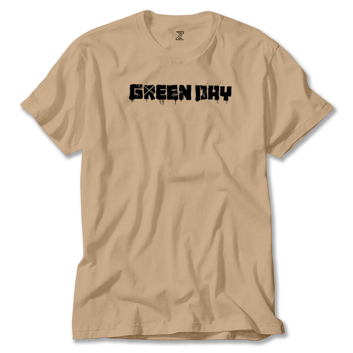 Green Day Logo Renkli Tişört