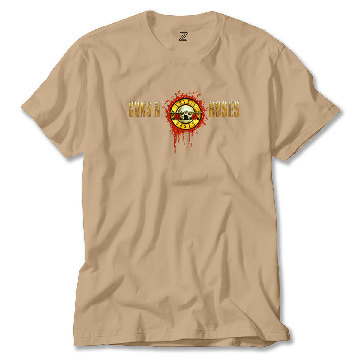 Guns N Roses Drops Logo Renkli Tişört