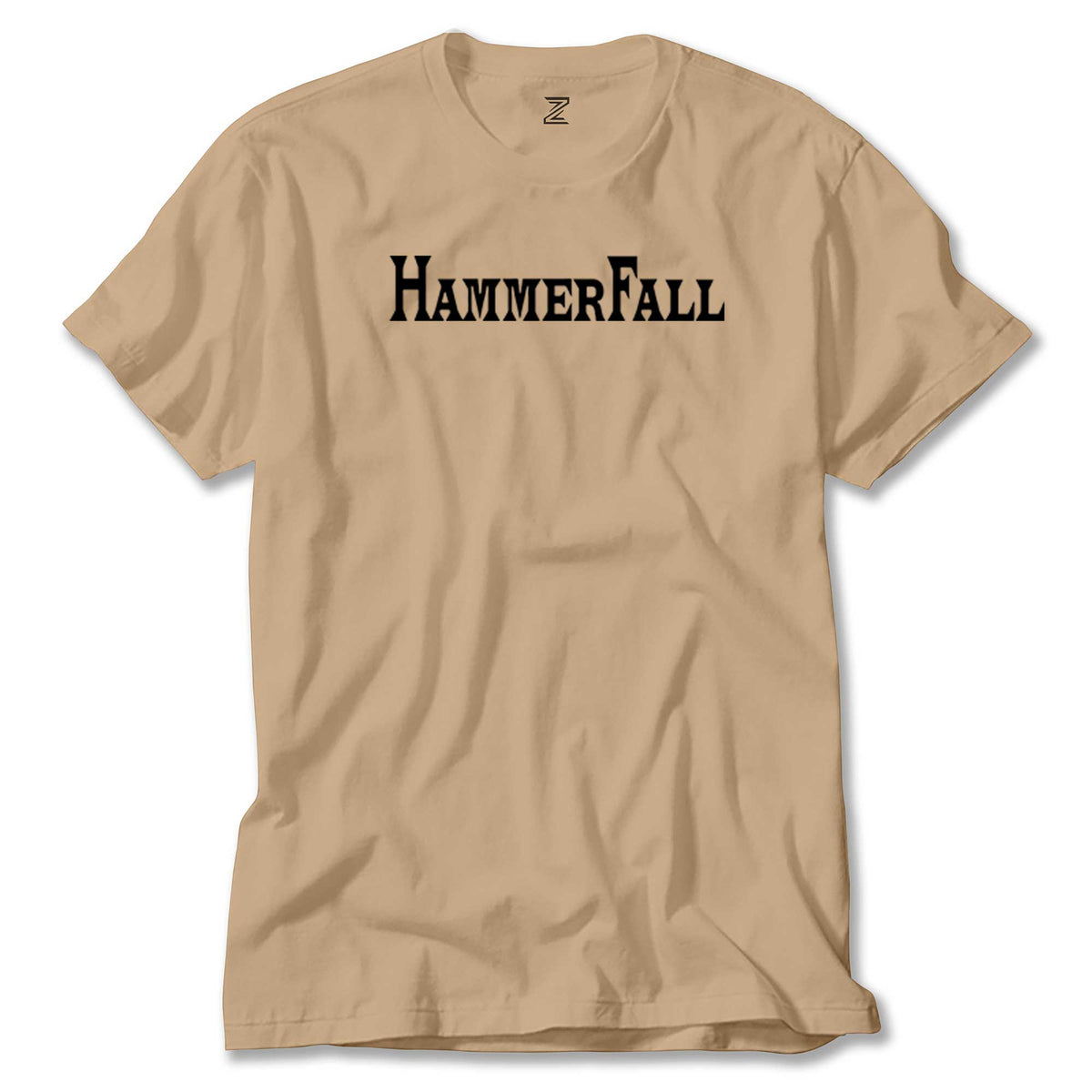 Hammerfall Text renkli tişört