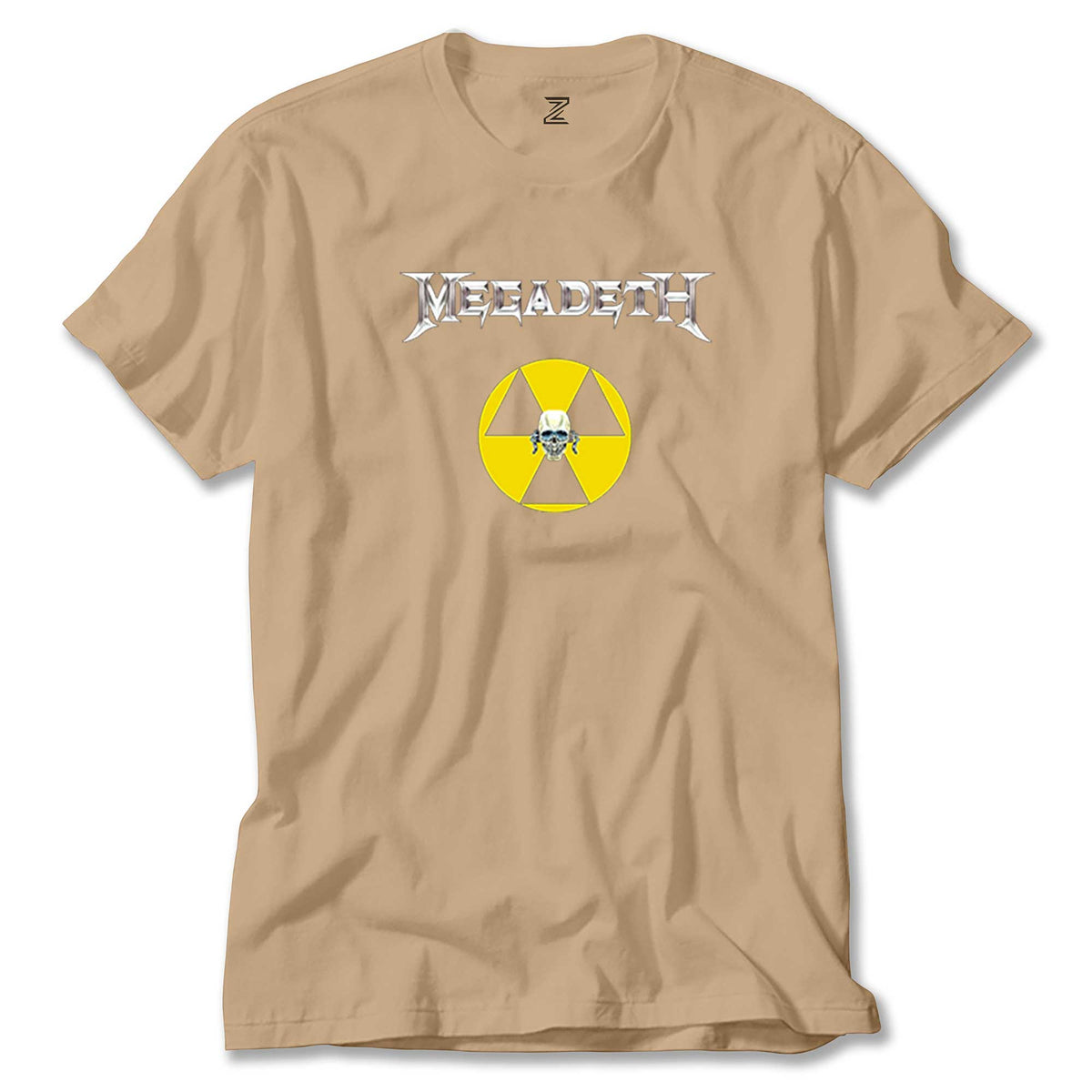 Megadeth Nuclear Radioactive renkli tişört