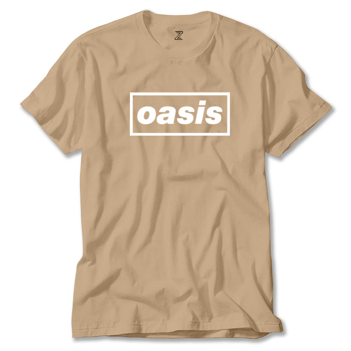 Oasis Text renkli tişört