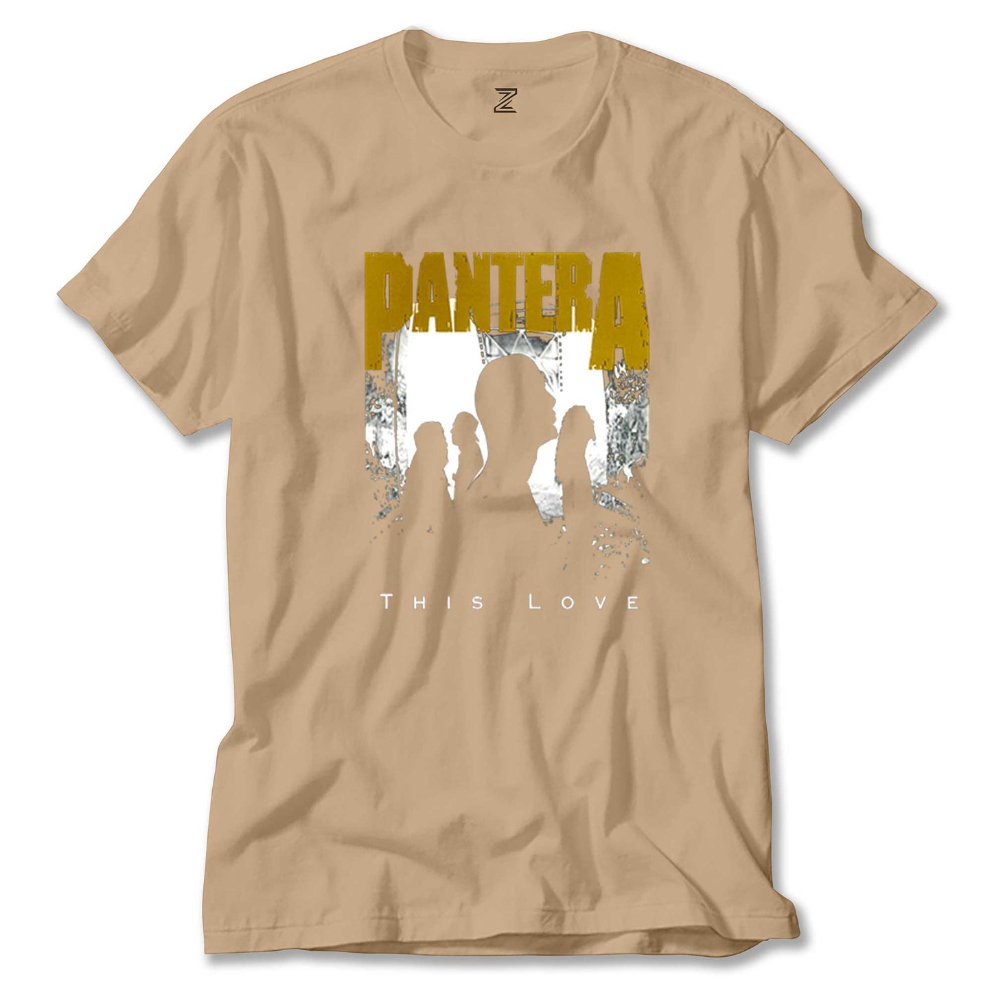 Pantera This Love renkli tişört
