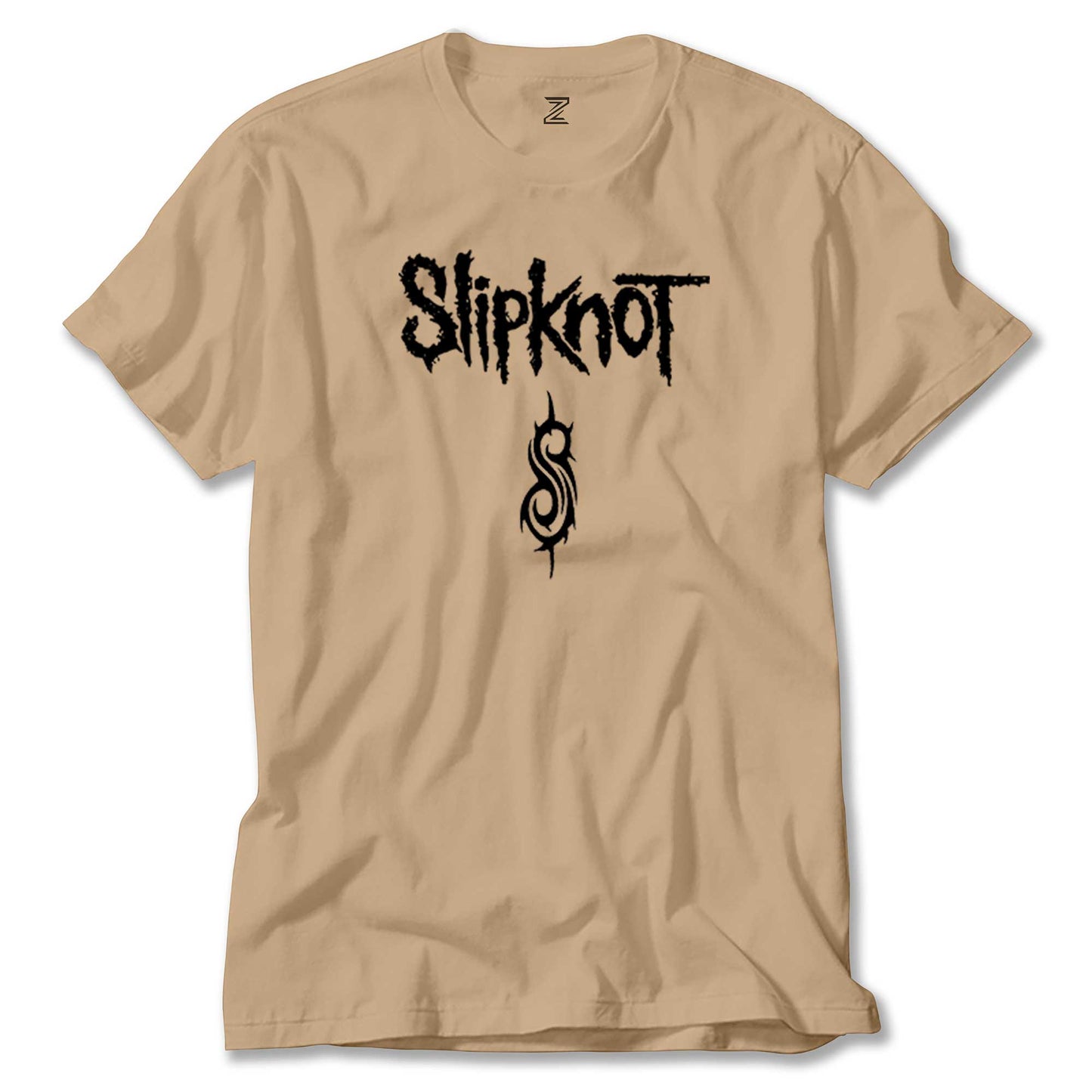 Slipknot Logo Text Renkli Tişört