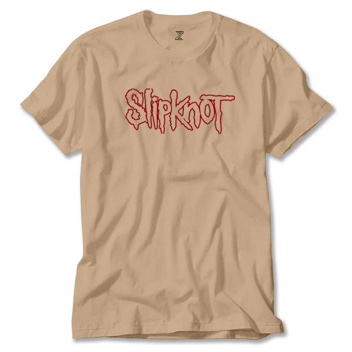 Slipknot Text renkli tişört