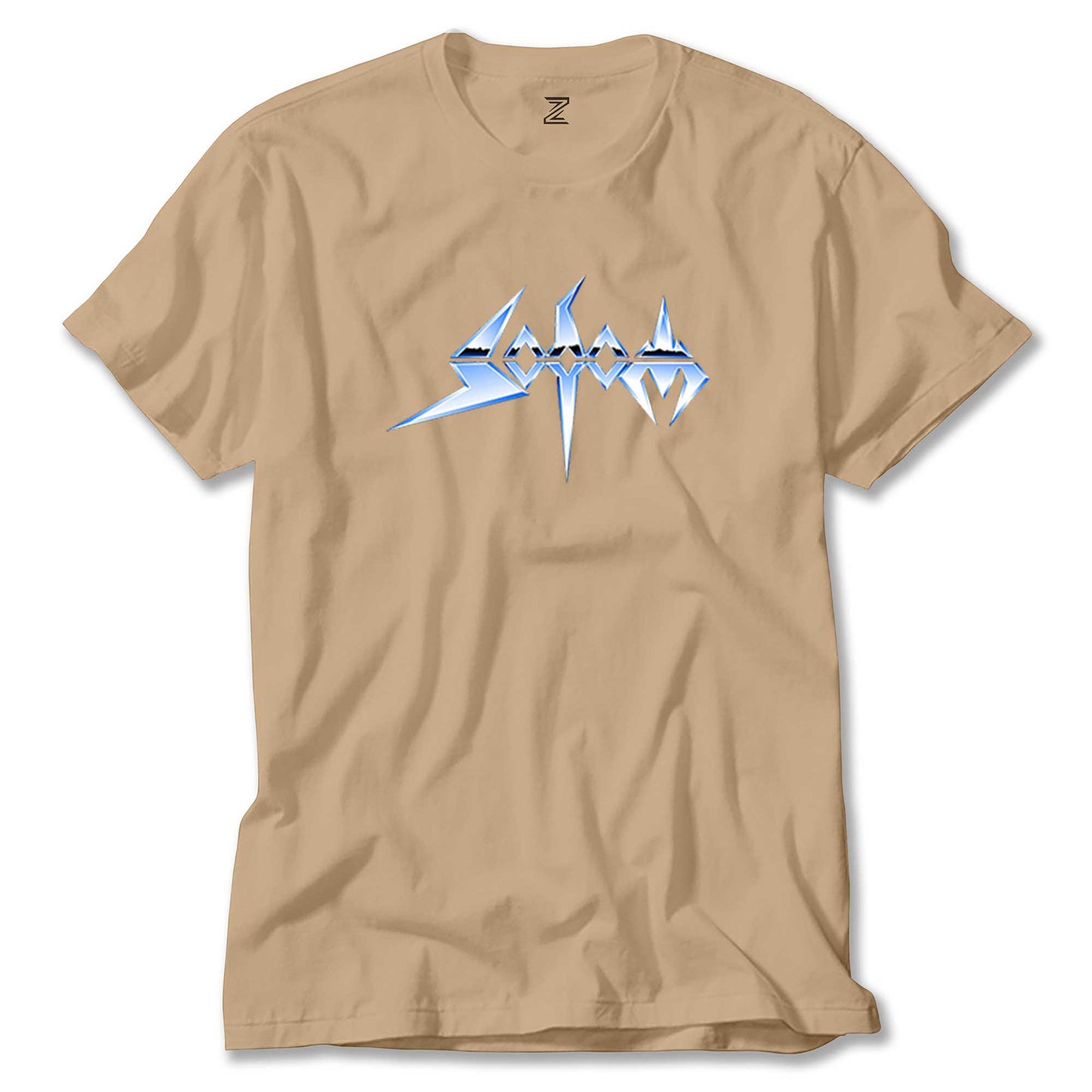 Sodom Logo Renkli Tişört