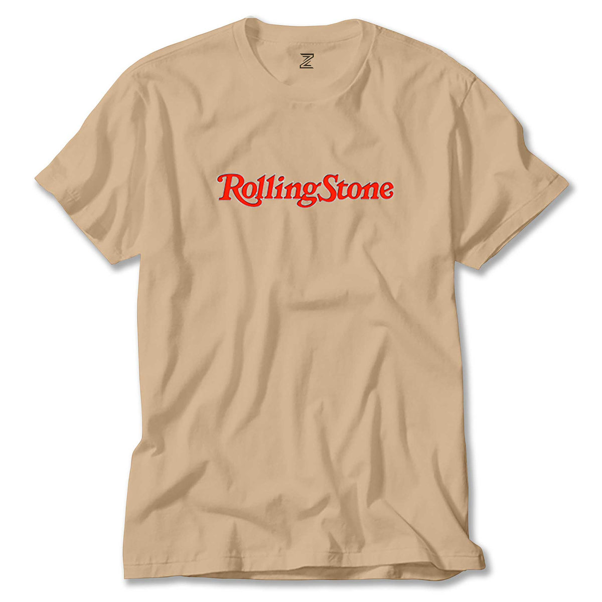 The Rolling Stones Text renkli tişört