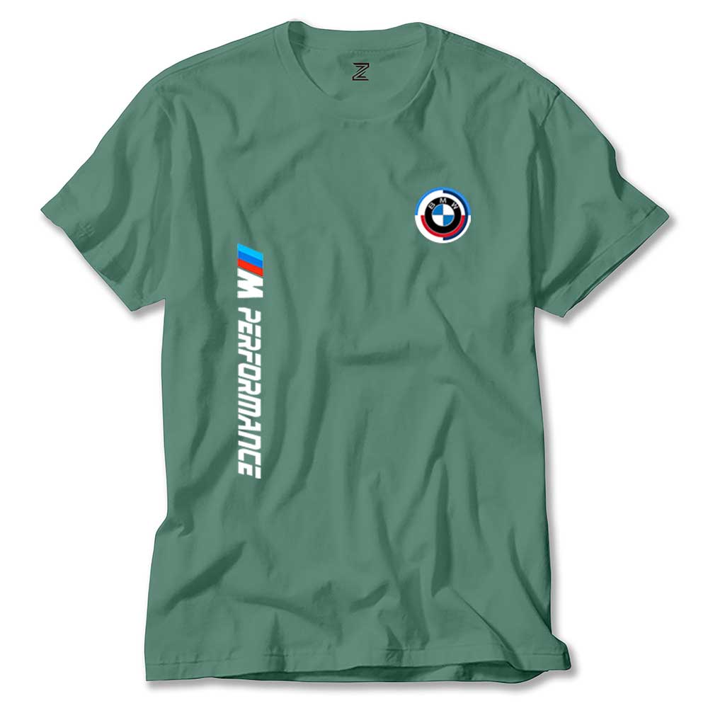 İndirimli Bmw Performance New Yeşil Tişört