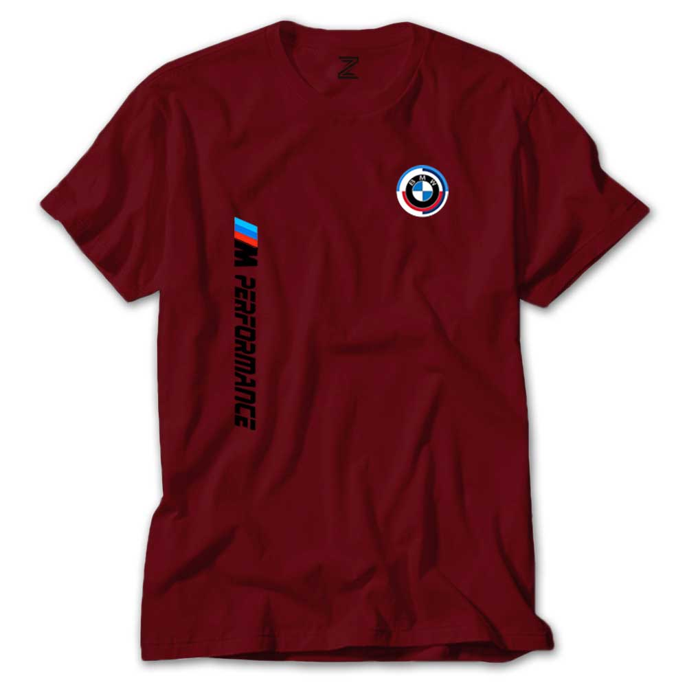 İndirimli Bmw Performance Kırmızı Tişört