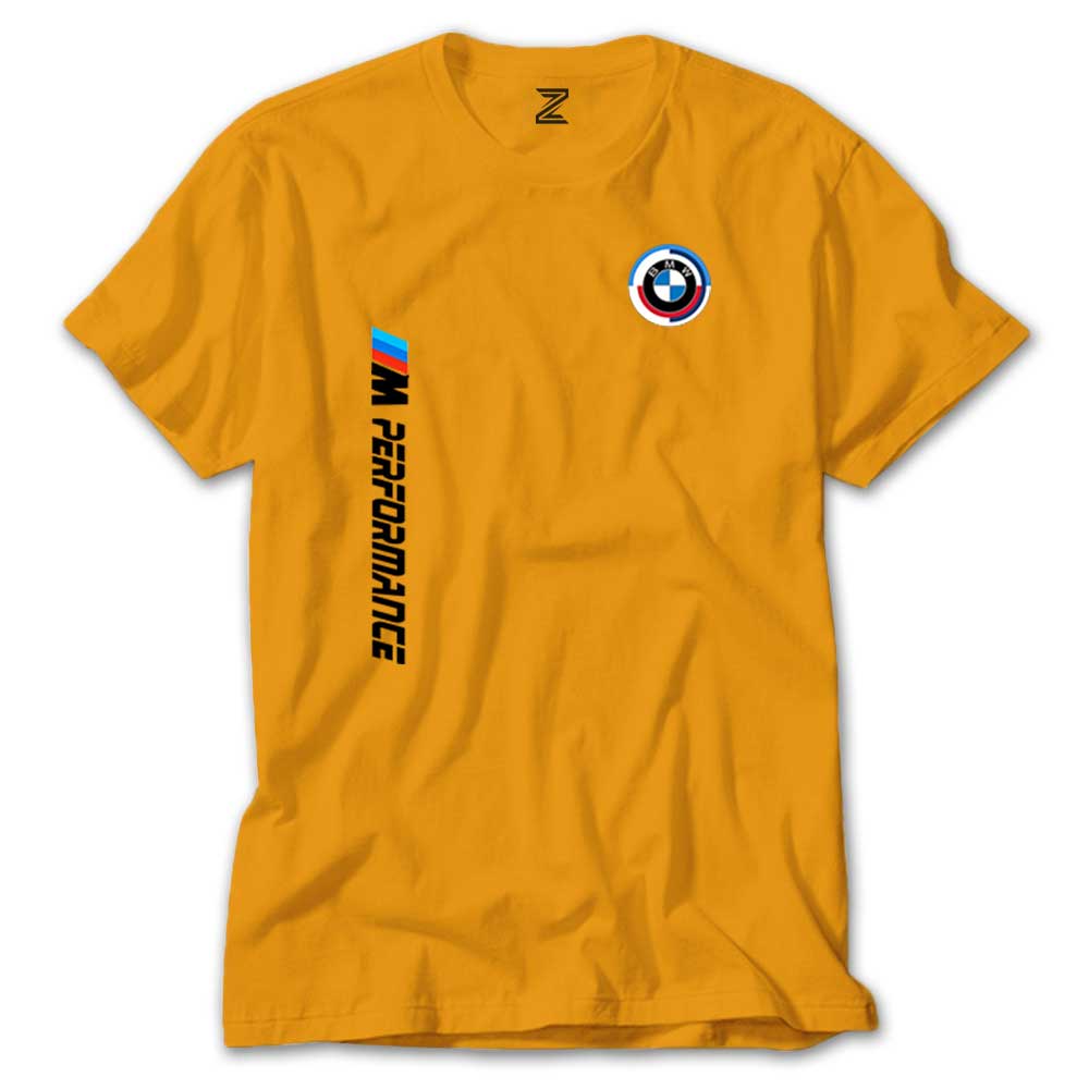 İndirimli Bmw Performance Sarı Tişört